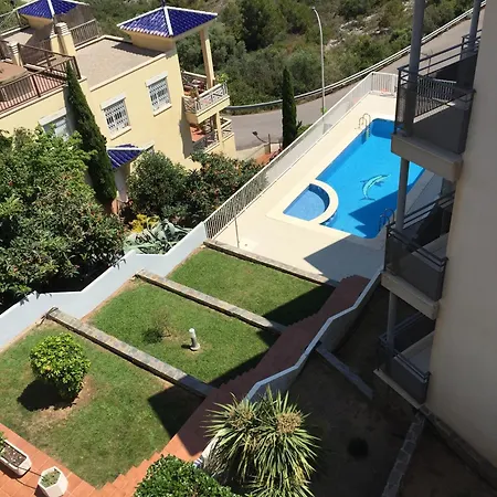 Adosado Con Piscina Comunitaria A 500 Metros De Playa Sur * Peniscola